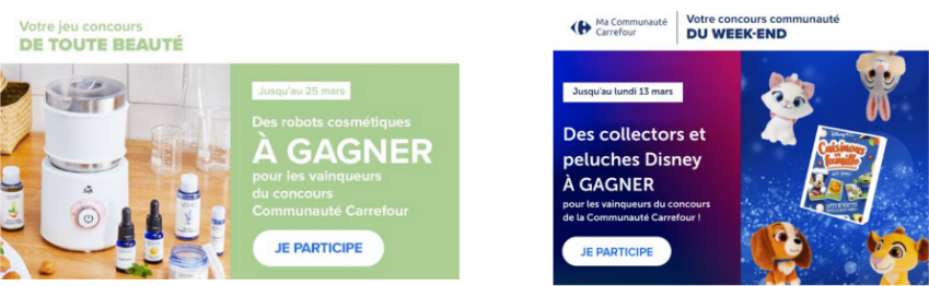 The Carrefour Brand Community contest