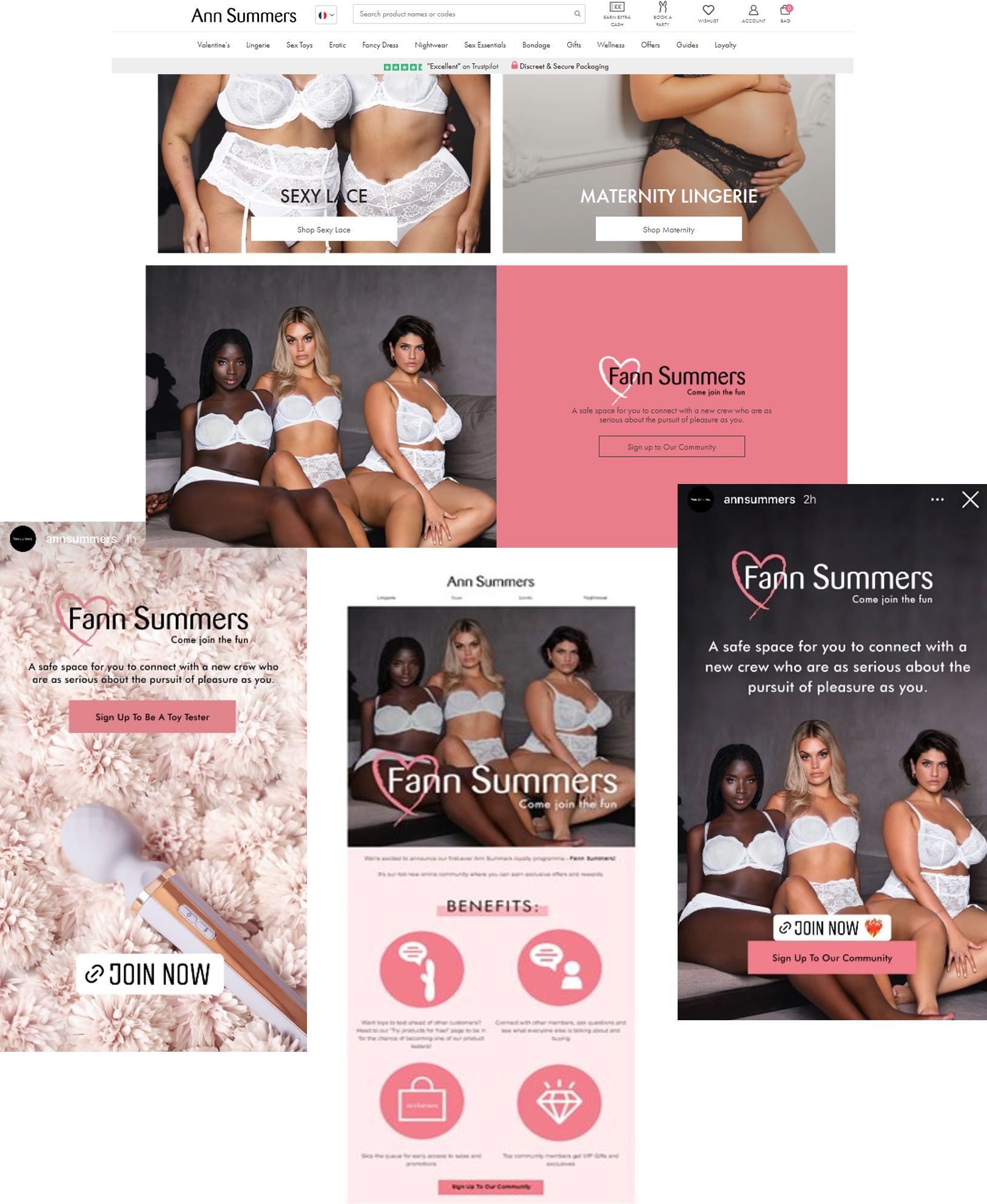 Ann Summers Community, a new vision of loyalty 